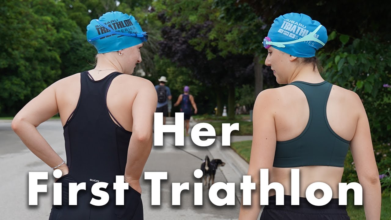 XTERRA TRAINING & ERIN’S SISTER FIRST TRIATHLON | Niagara Sprint Tri