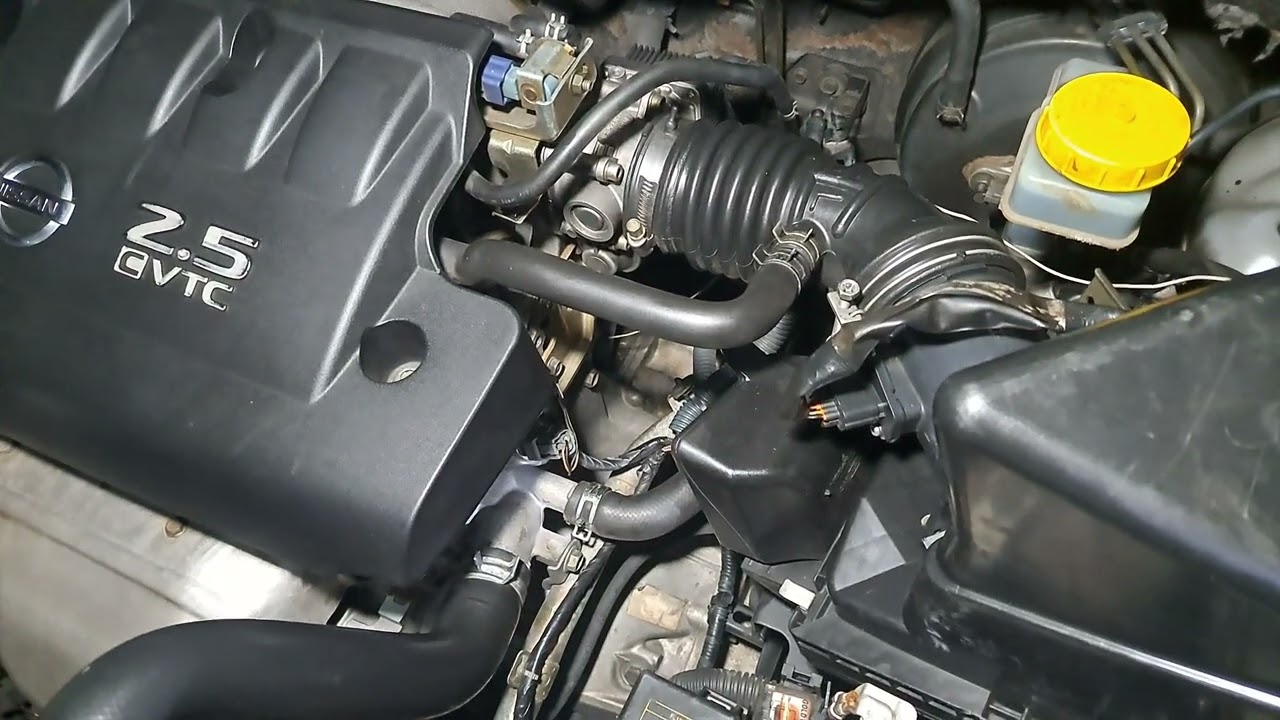 2005 Nissan XTRAIL/ MOTOR se APAGA-FALLA el SENSOR CKP❌ DTC P0335 Sensor CKP( Crankshaft)