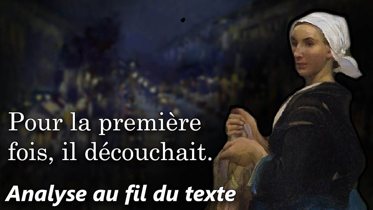 ZOLA 🔎 L'Assommoir - Chapitre 1 (Commentaire analyse linéaire)