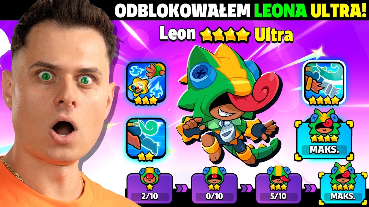 NOWA POSTAĆ LEON NA 