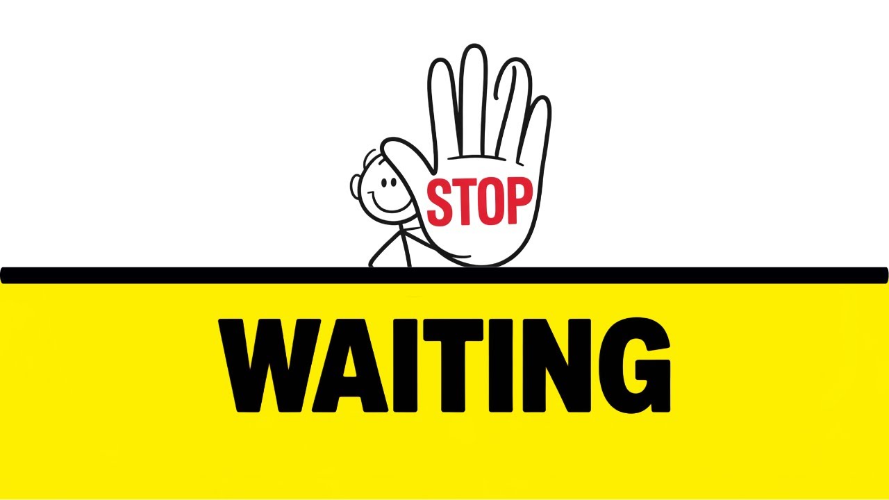 Why You Keep Waiting to Feel Ready and How That’s Ruining Your Life #stopwaiting #selfgrowth