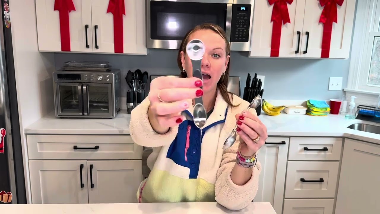 Набор магнитных мерных ложек из нержавеющей стали Spring Chef 