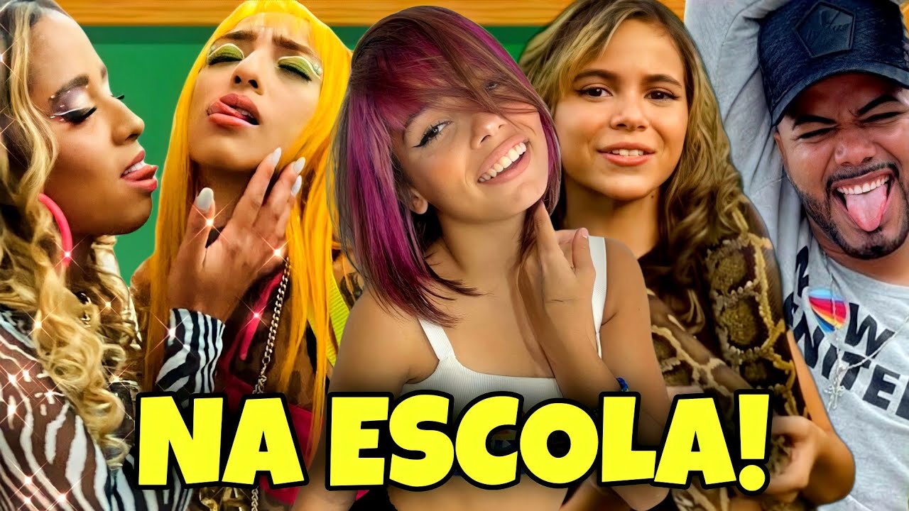MC LOMA, RUIVINHA DE MARTE, HYTALO SANTOS, KAMYLINHA E KETLYN NA ESCOLA!