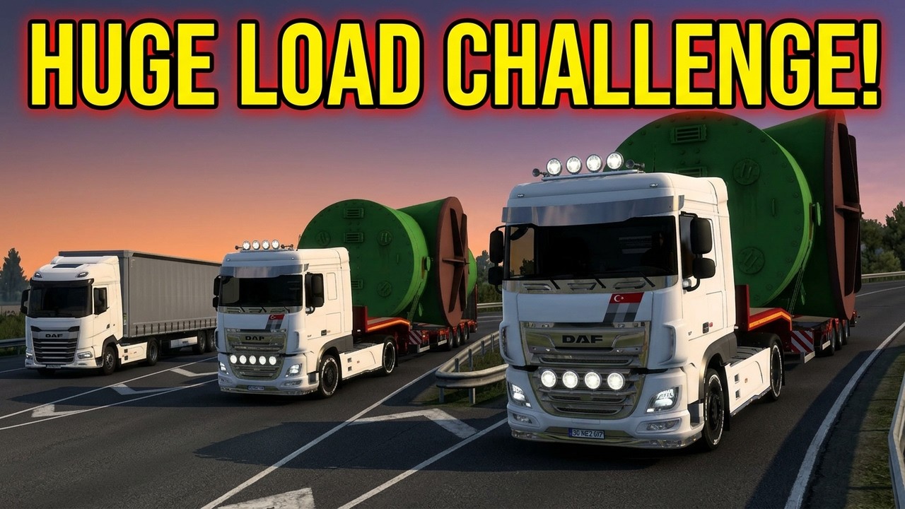 EURO TRUCK SİMÜLATÖR 2 KARİYER BÖLÜM 9 | YENI ARAÇLAR