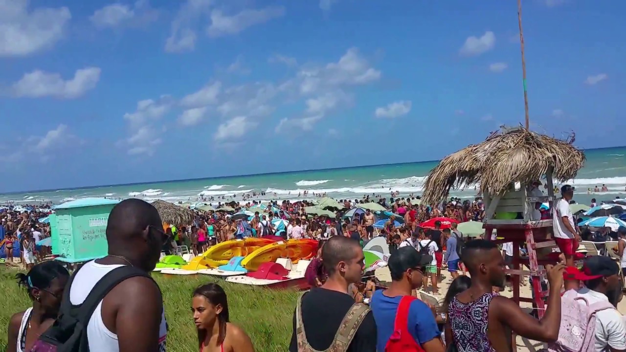 Playa Del este Havana Cuba