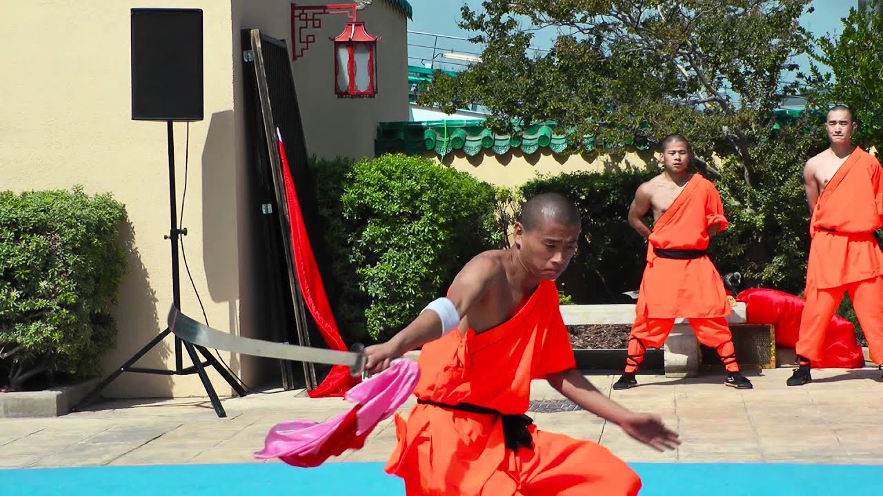 Los Shaolin de Shambhala - Port Aventura 2012
