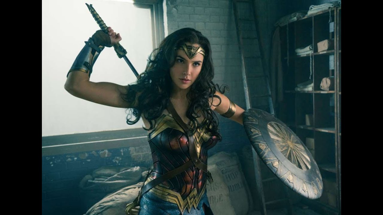 FEMALE SUPER HEROES IN MOVIES