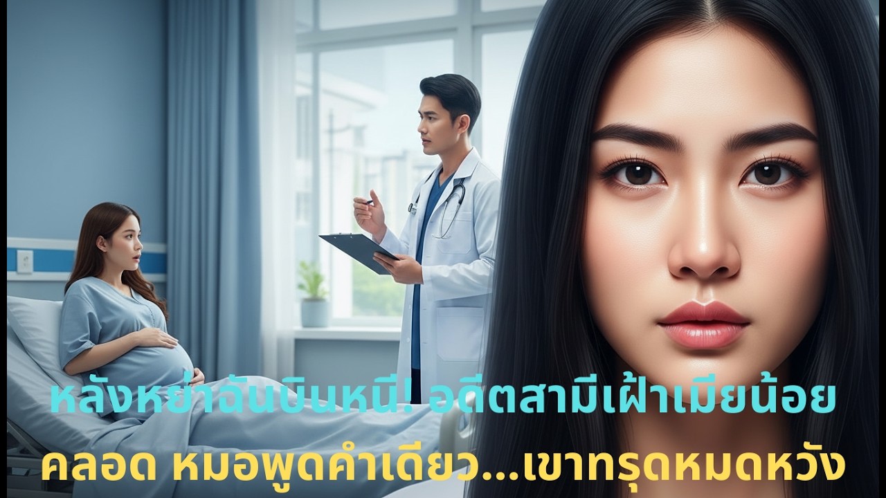 หลังหย่าฉันบินหนี! อดีตสามีเฝ้าเมียน้อยคลอด หมอพูดคำเดียว...เขาทรุดหมดหวัง