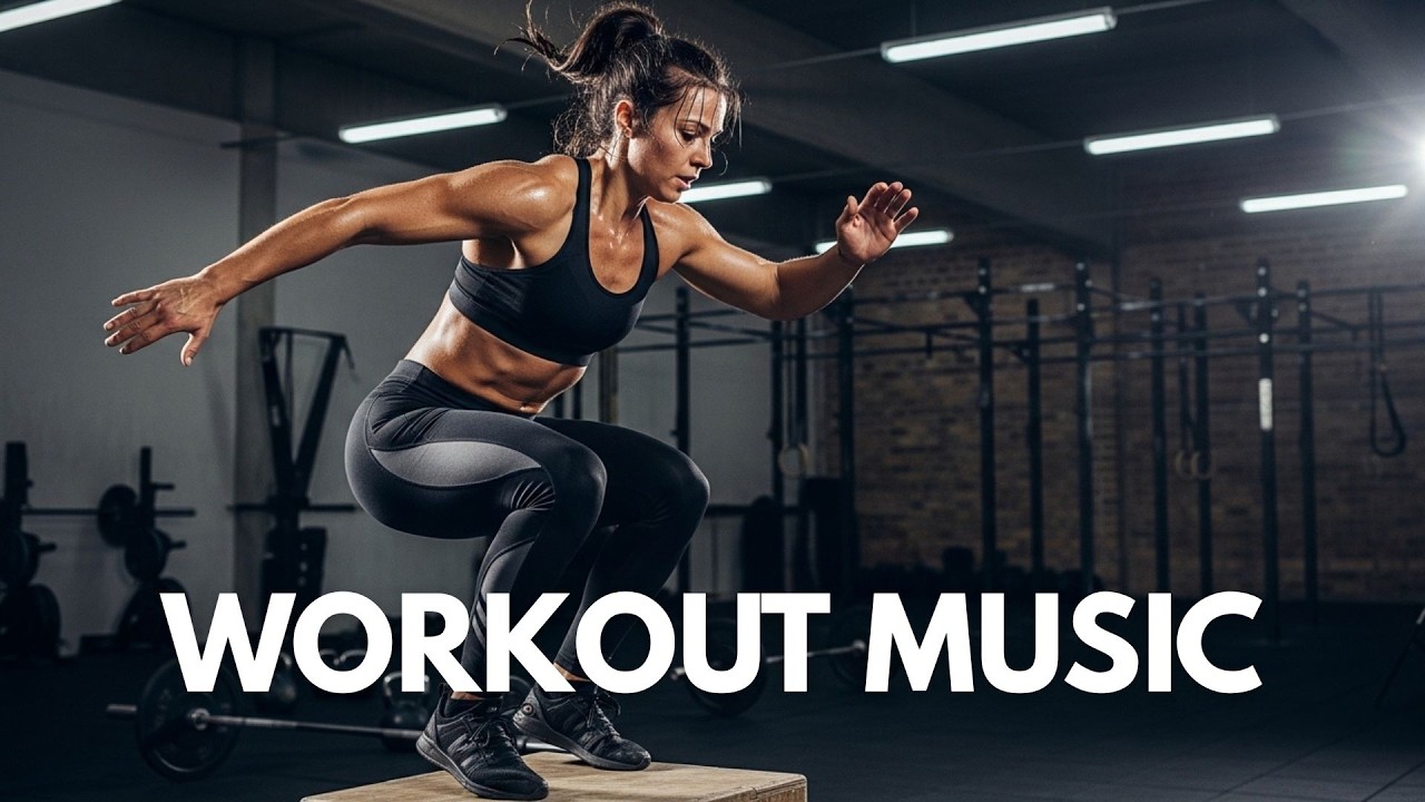 EDM GYM MIX 2026 🔥 Intense Workout Music for Running, HIIT & Gym Training
