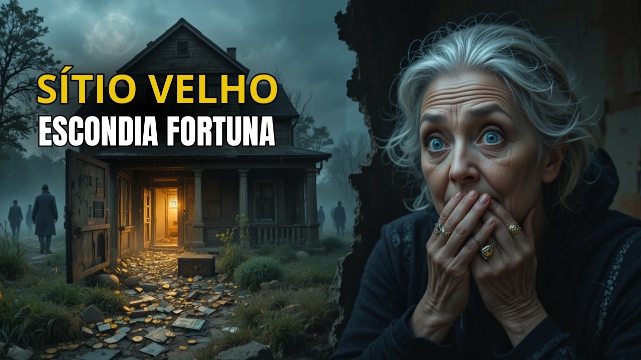 HISTÓRIA REAL: VIÚVA REJEITADA HERDA RUÍNAS... MAS ENCONTROU HERANÇA QUE EMPODERA NETAS PARA SEMPRE
