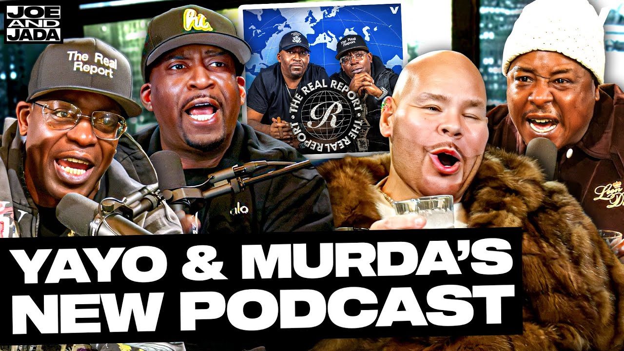 Tony Yayo & Uncle Murda announce NEW PODCAST The Real Report on The Volume 🔥🔥🔥 | Fat Joe & Jadakiss