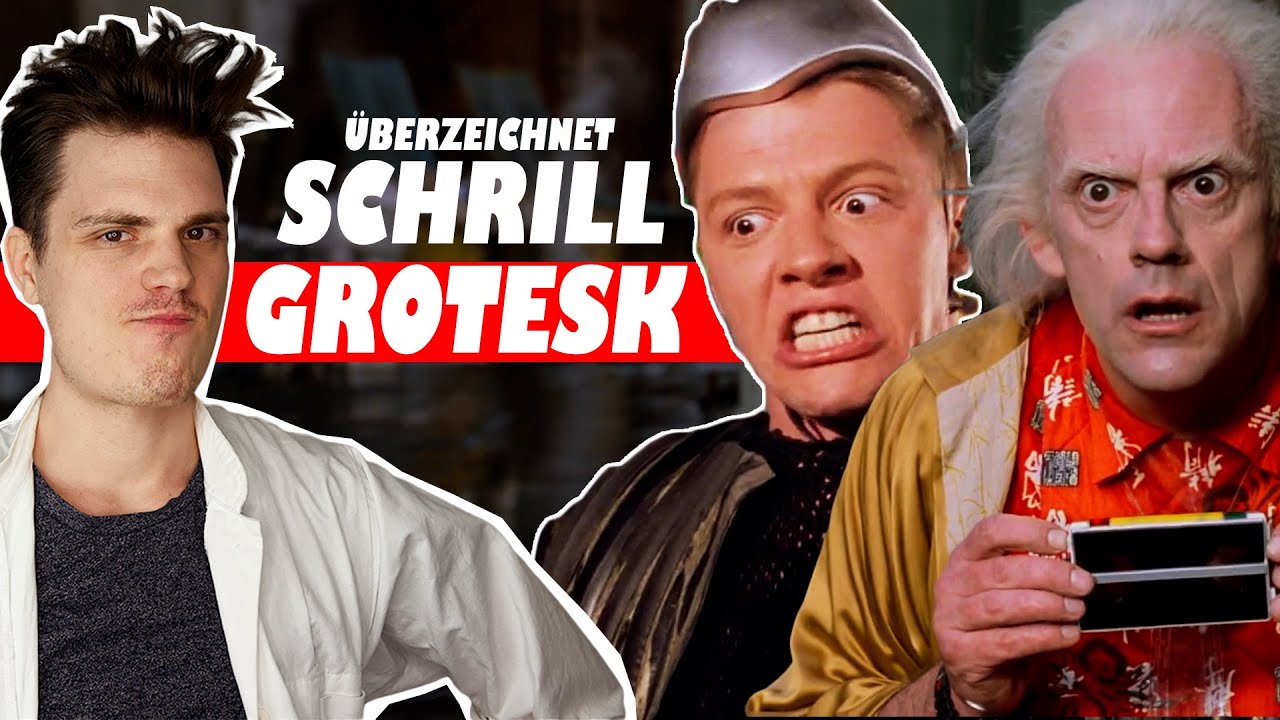 Zurück in die skurrile und dystopische Zukunft 2 | Zurück in die Zukunft 2 Analyse & Review