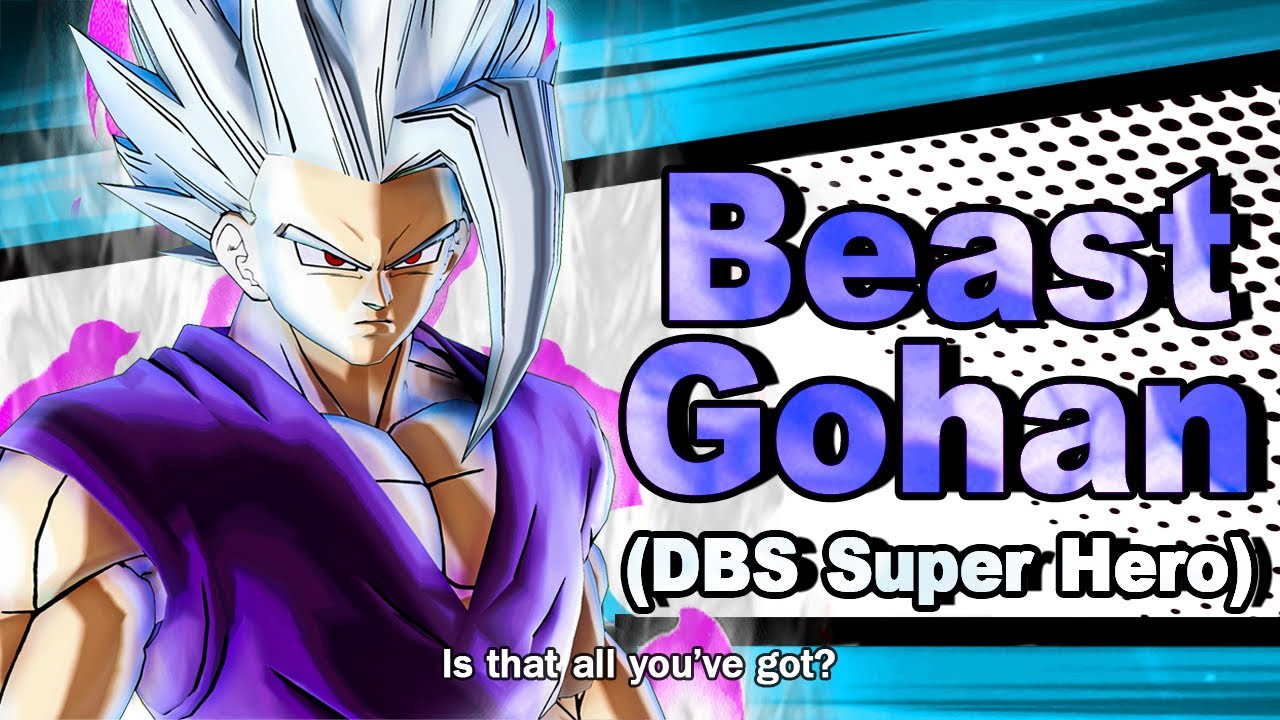 New Beast Gohan In Dragon Ball Xenoverse 2 Mods