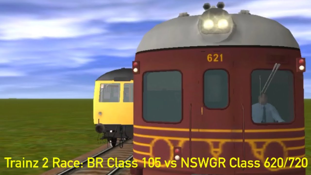 Trainz 2 Race: BR Class 105 vs NSWGR Class 620/720