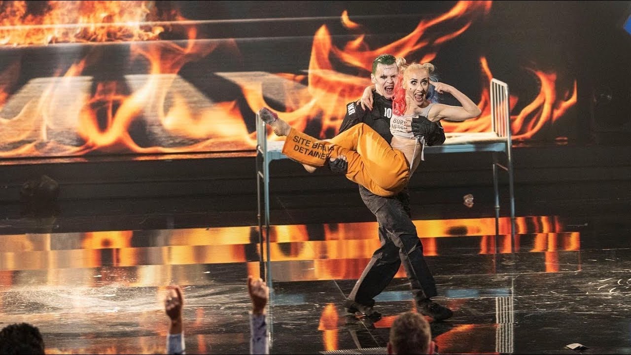 Joker & Harley Quinn - Danmark Har Talent Semi Final