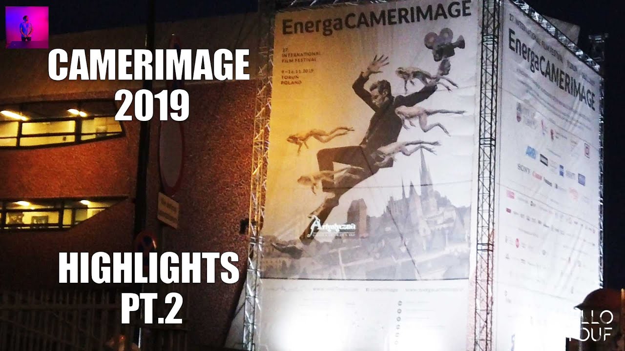 Camerimage 2019 HIGHLIGHTS Pt.2 (Polish Film Festival) #camerimage #filmfestival #highlightreel