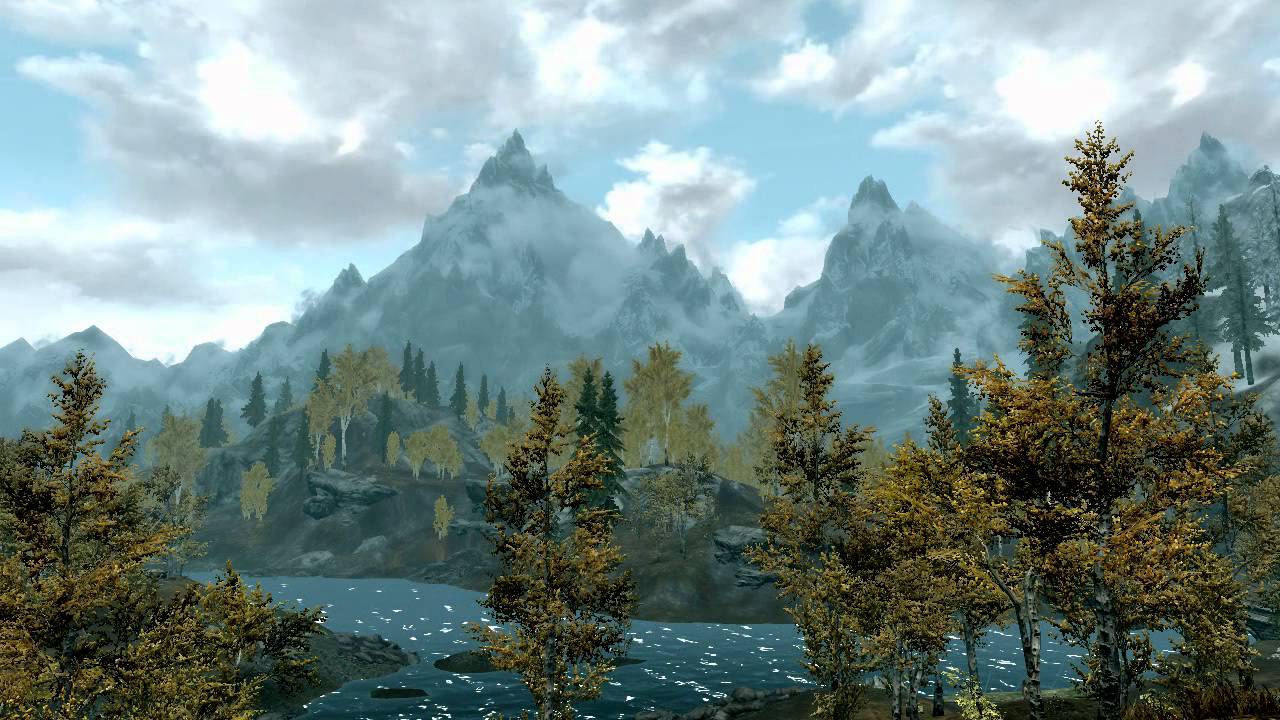 TES V : Skyrim Timelapse HD
