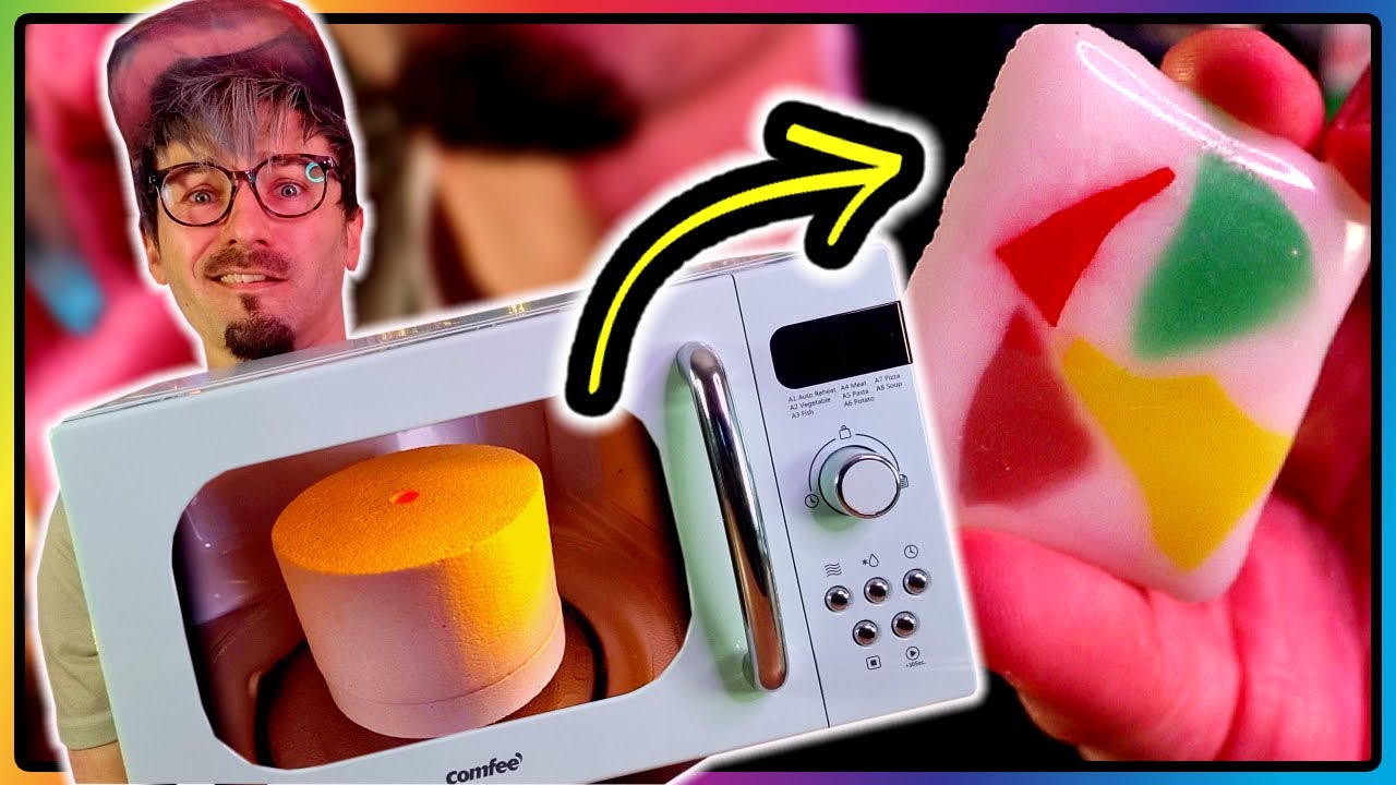 Lets Try Fusing Glass In A Microwave Kiln!?