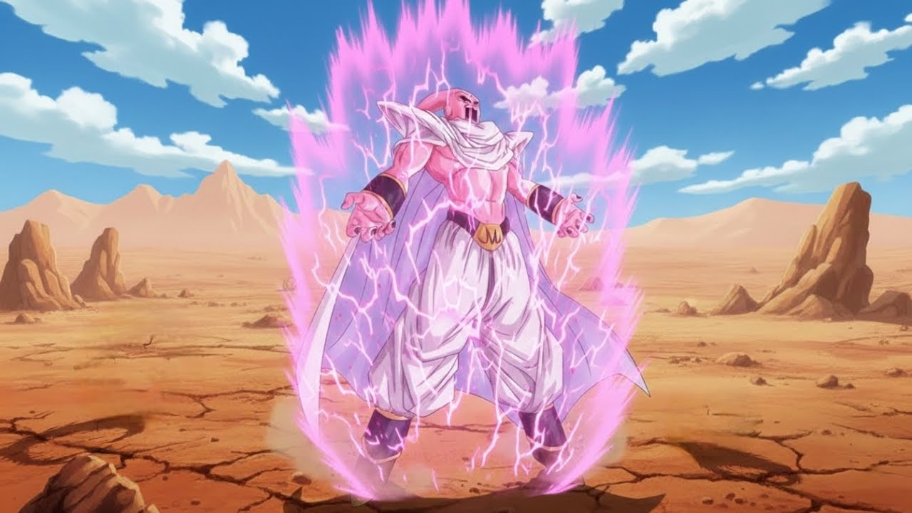 DBZ TTT Custom Majin Buu Pikoro, Goten y Trunks