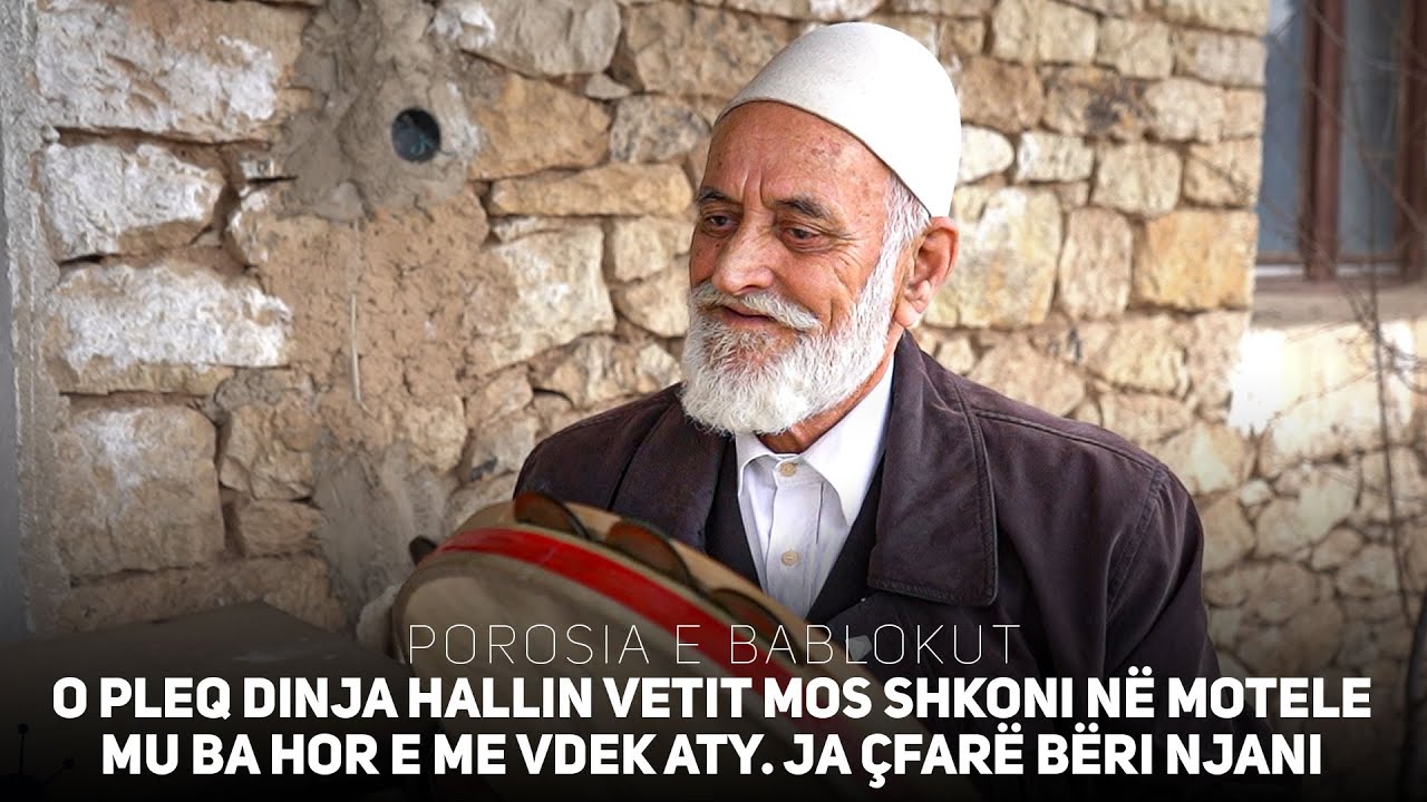 Plaku ka nje mesazh: O pleq dinja hallin vetit mos shkoni ne Motele mu bo hor e me vdek aty.