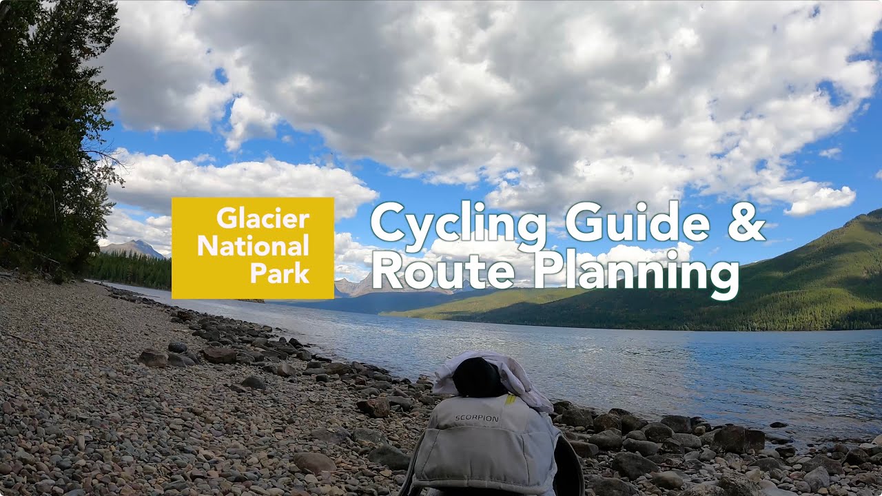 Glacier National Park Bicycling Travel Guide for the Going to the Sun Road