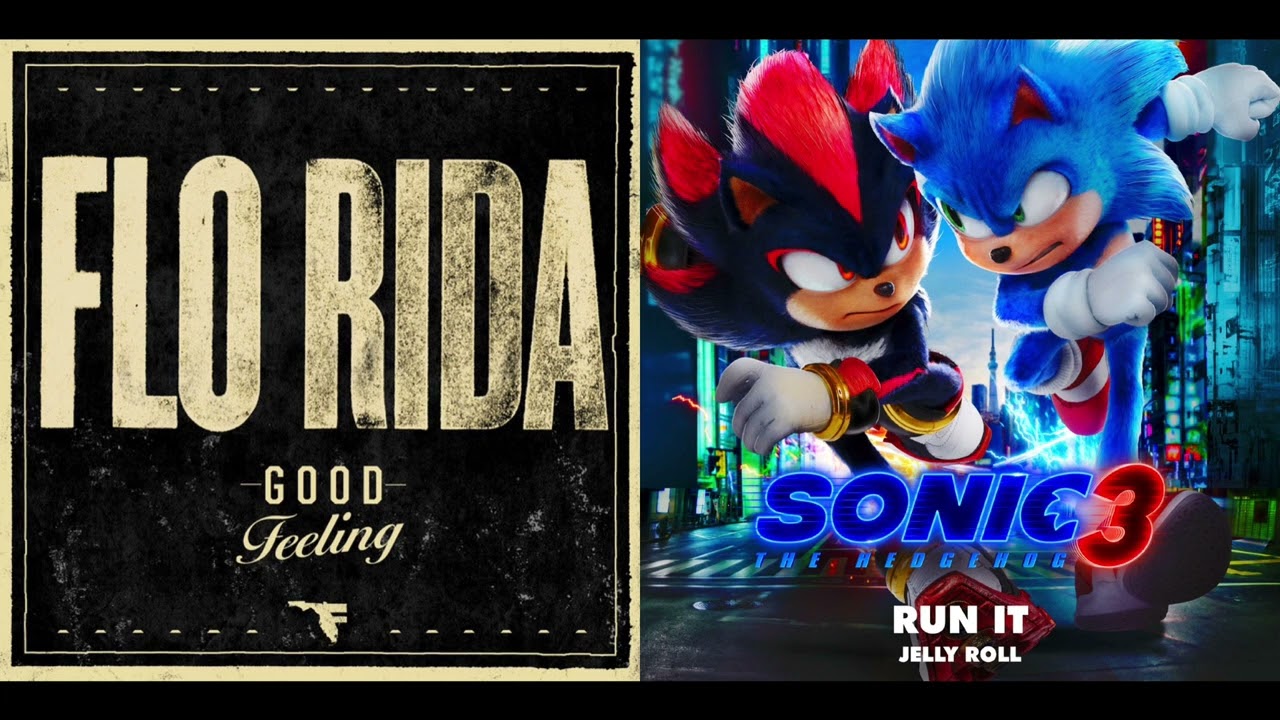 A Good Run it Feeling - Flo Rida vs Jelly Roll - Good Feeling x Run It (Mashup)