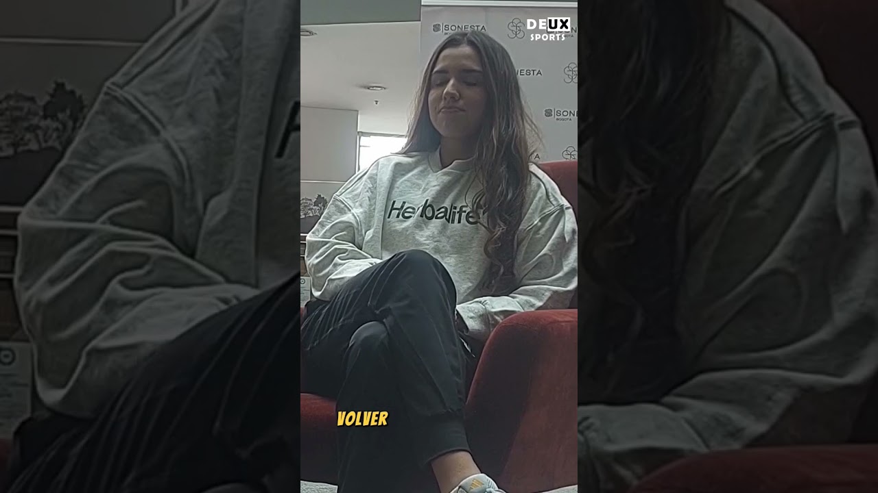 🎾🏆💥 Camila Osorio y lo que significó ser campeona por segunda vez del WTA Bogotá 2024