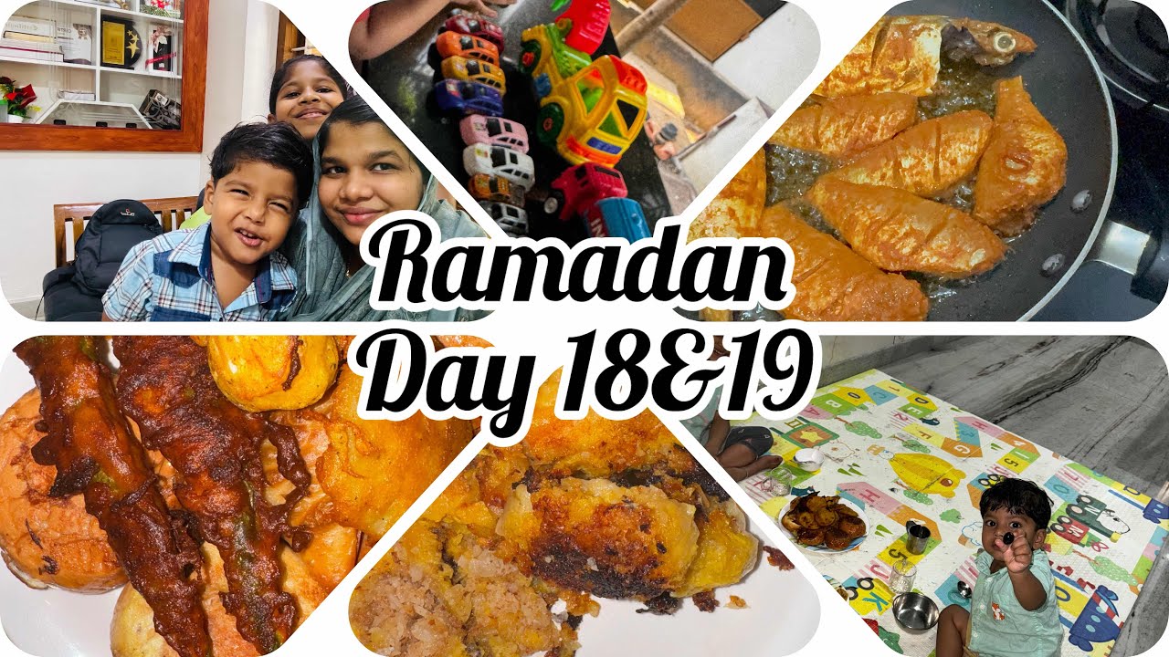 🤲Day in my life / Ramadan 18&19