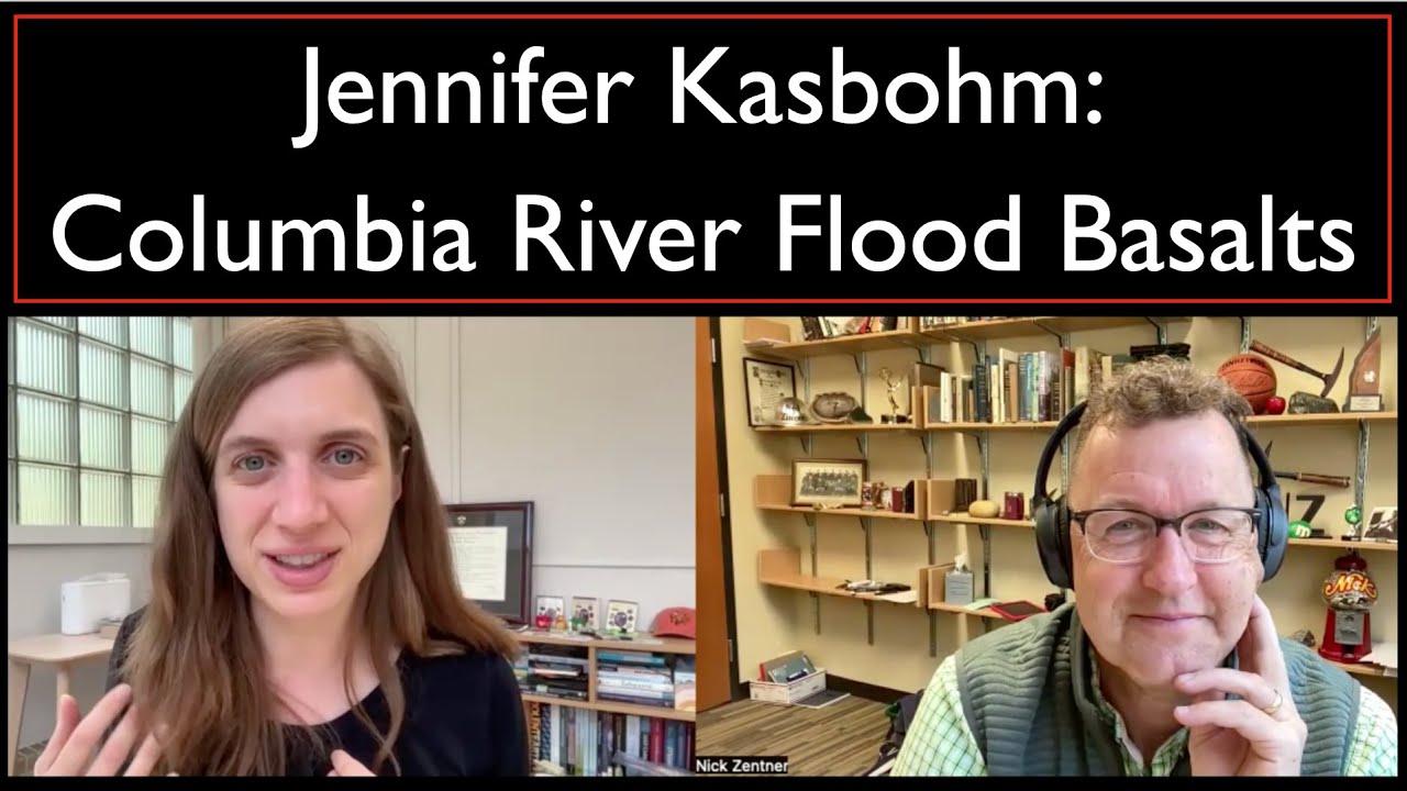 Jennifer Kasbohm - Columbia River Flood Basalts