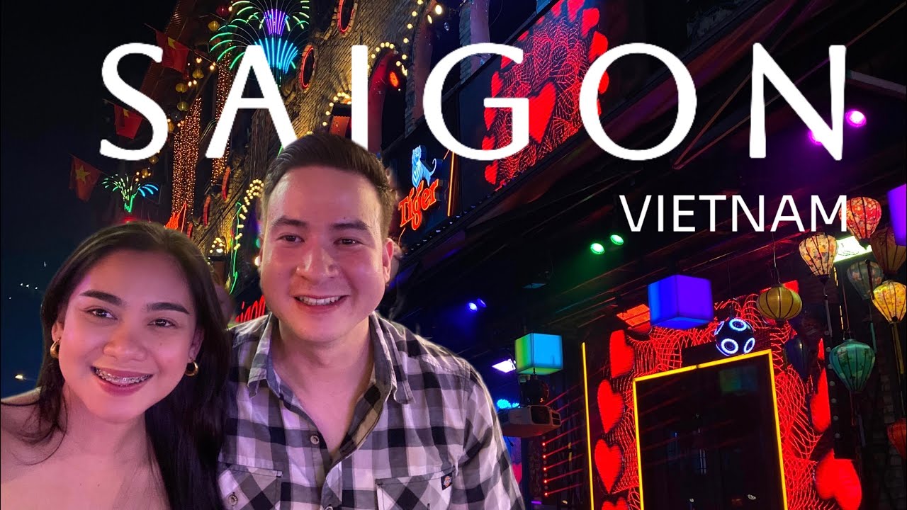 Vlog # 1: Exploring the Streets of Saigon | Vietnam Travel Vlog