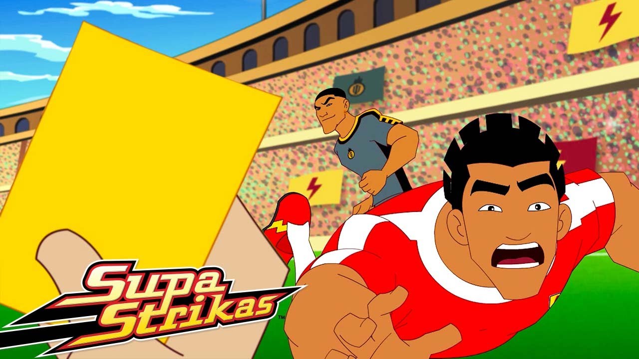 Sleight of Foot | Supa Strikas | Full Episode Compilation | Soccer Cartoon