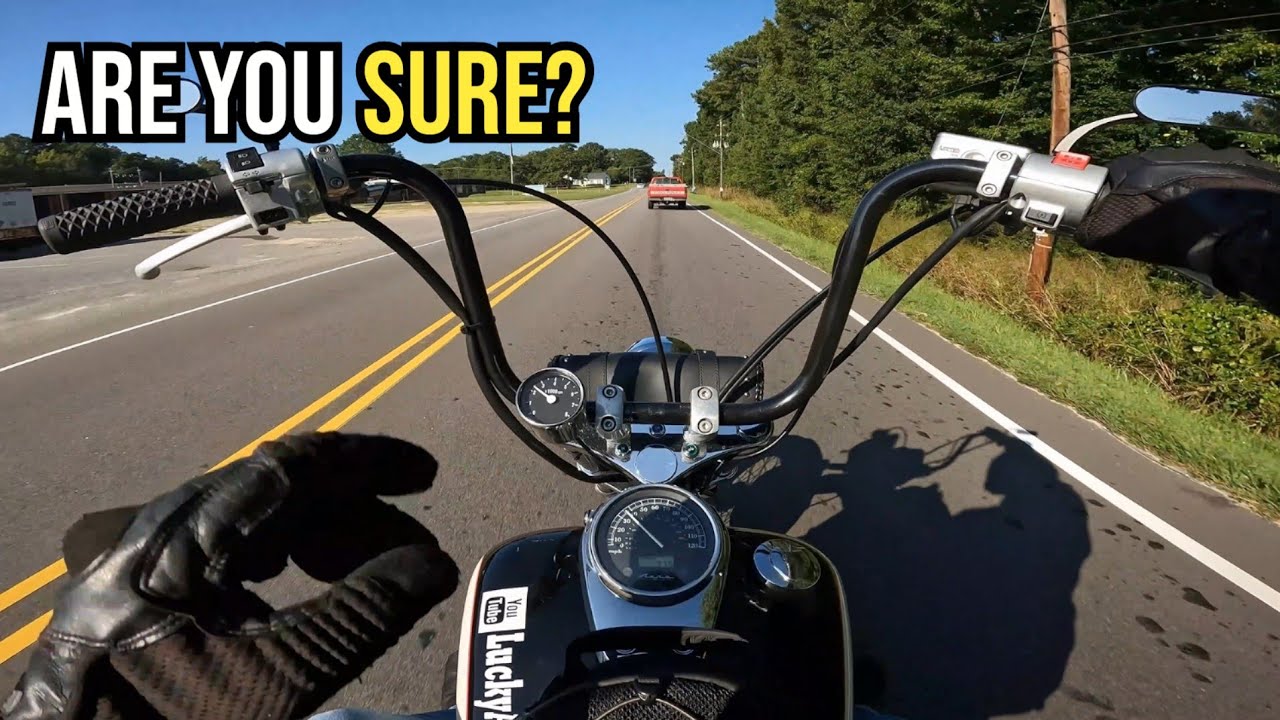 Отговариваю тебя от боббера на моей Honda Shadow 750