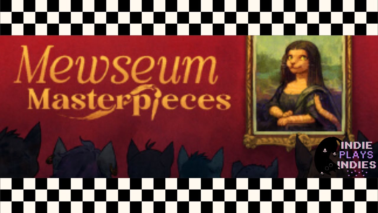 mewseum masterpieces ♡ first play [no commentary] girl with a pearl earring // shikaku-style puzzles