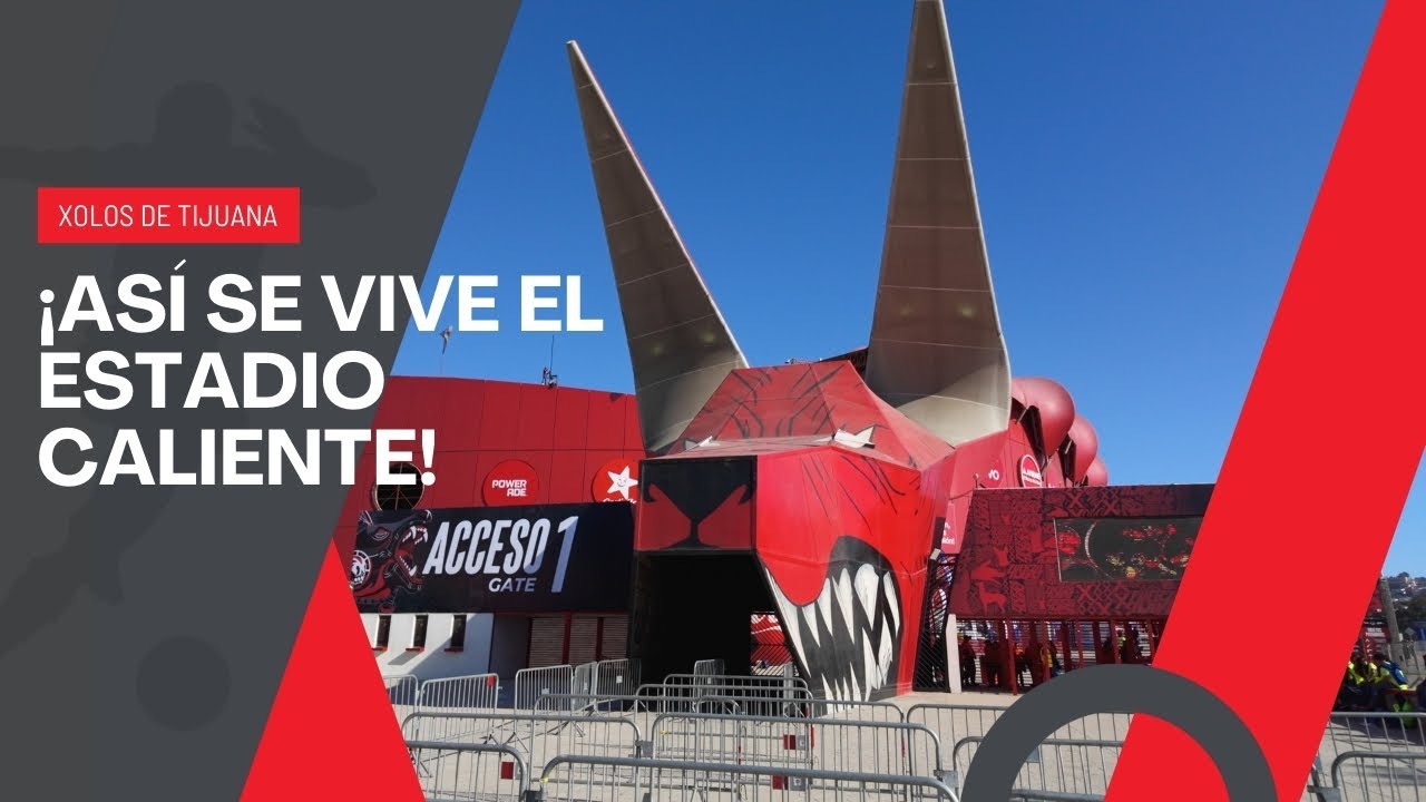 Lo que nadie te cuenta del Estadio Caliente: comida, precios y ambiente | Xolos de Tijuana 🇲🇽