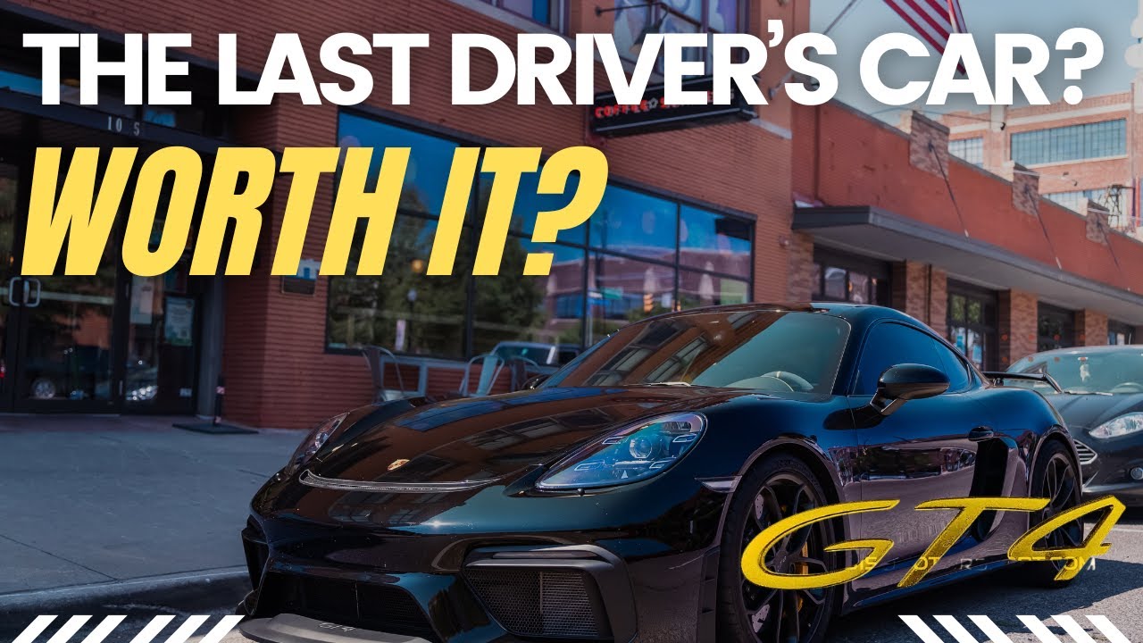 Buying the 718 Porsche Cayman GT4: My Experience, Review, and Test Drive