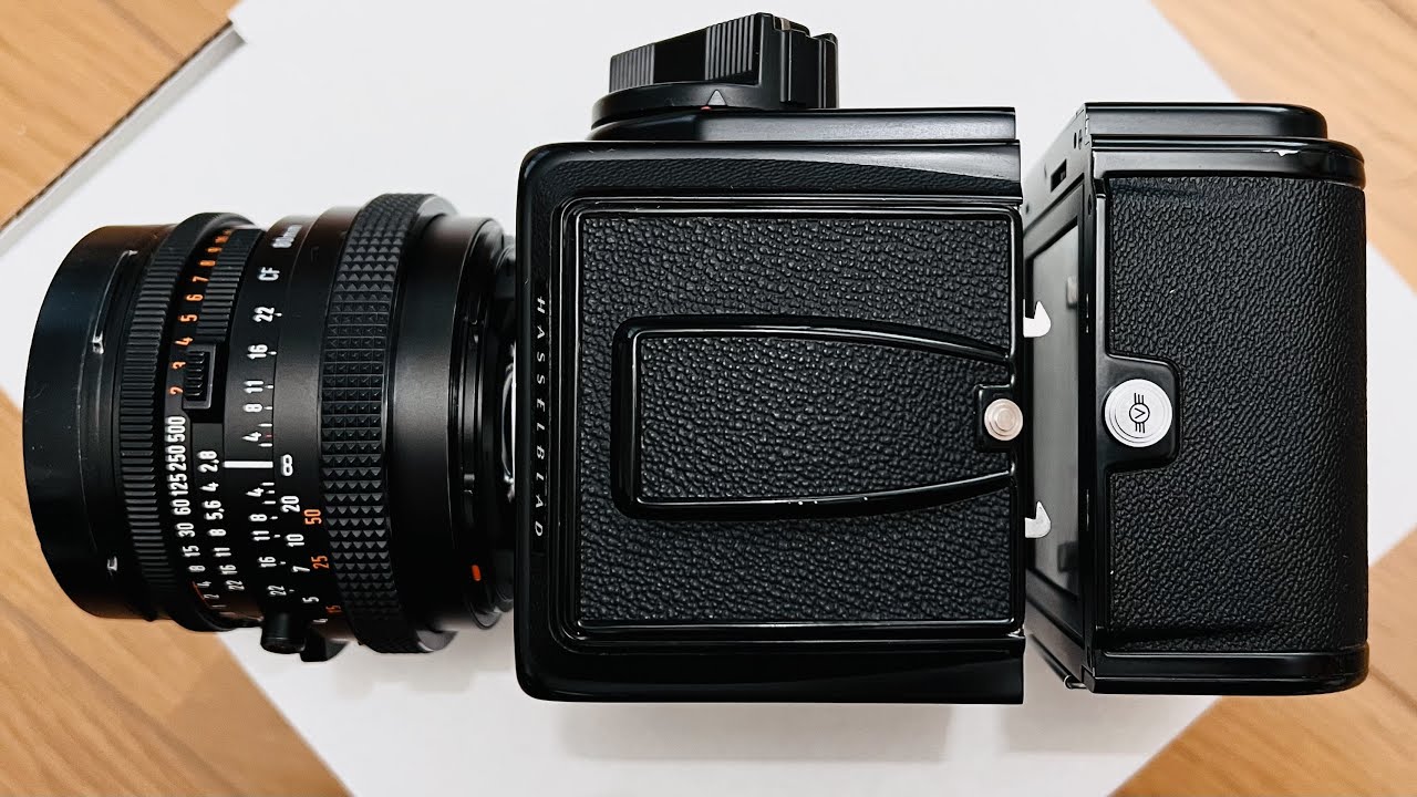 【HASSELBLAD入門】組み立て方法、フィルム装填などを説明します。