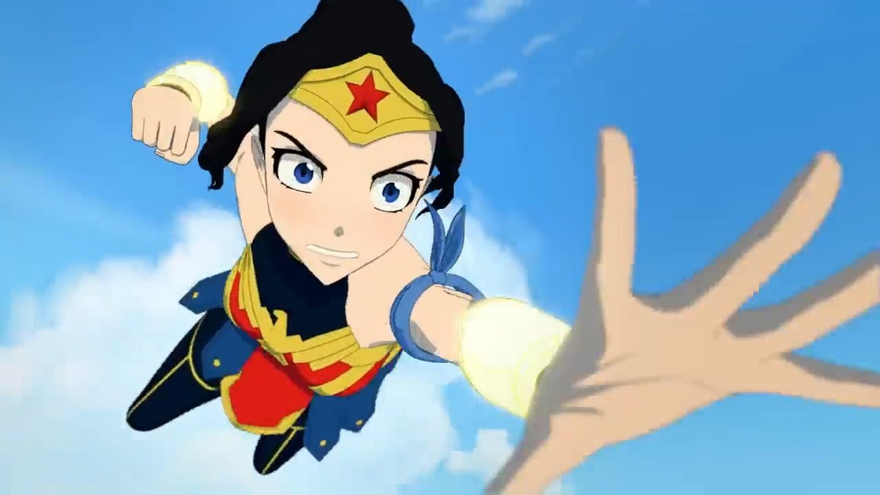 RWBY X Justice League Trailer On Crack