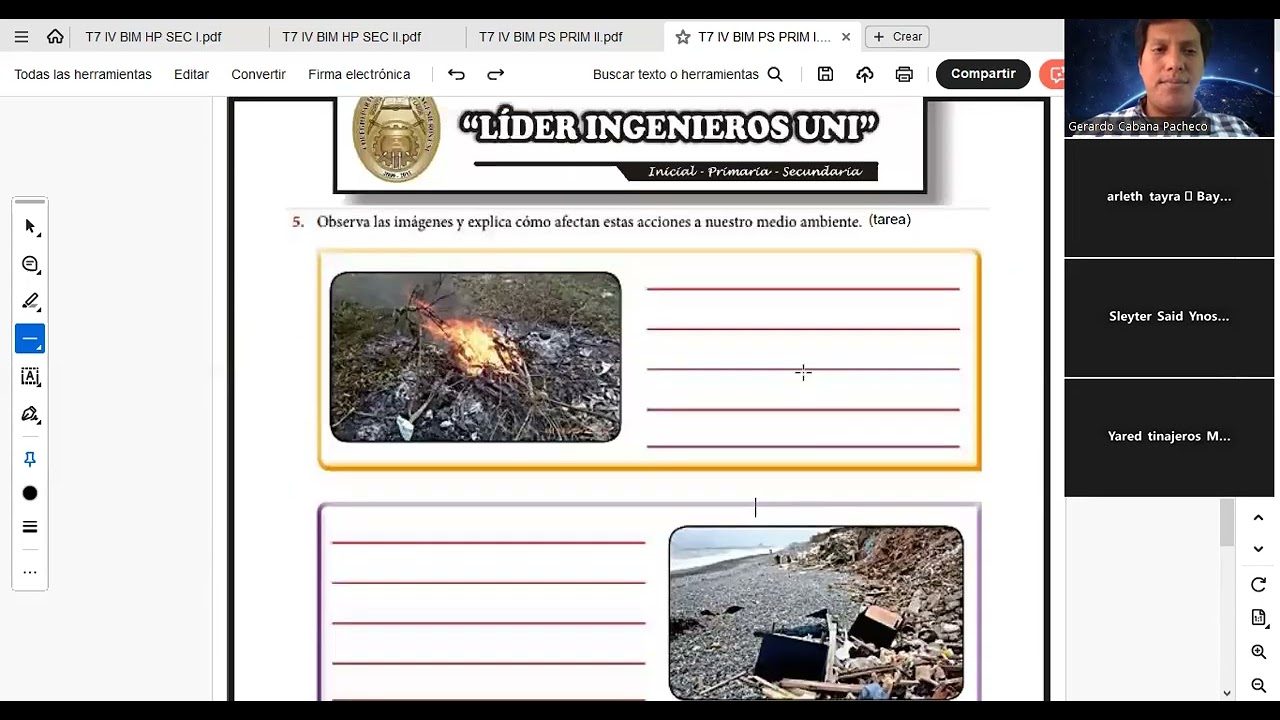 TEMA 7: PERSONAL SOCIAL - PRIM I