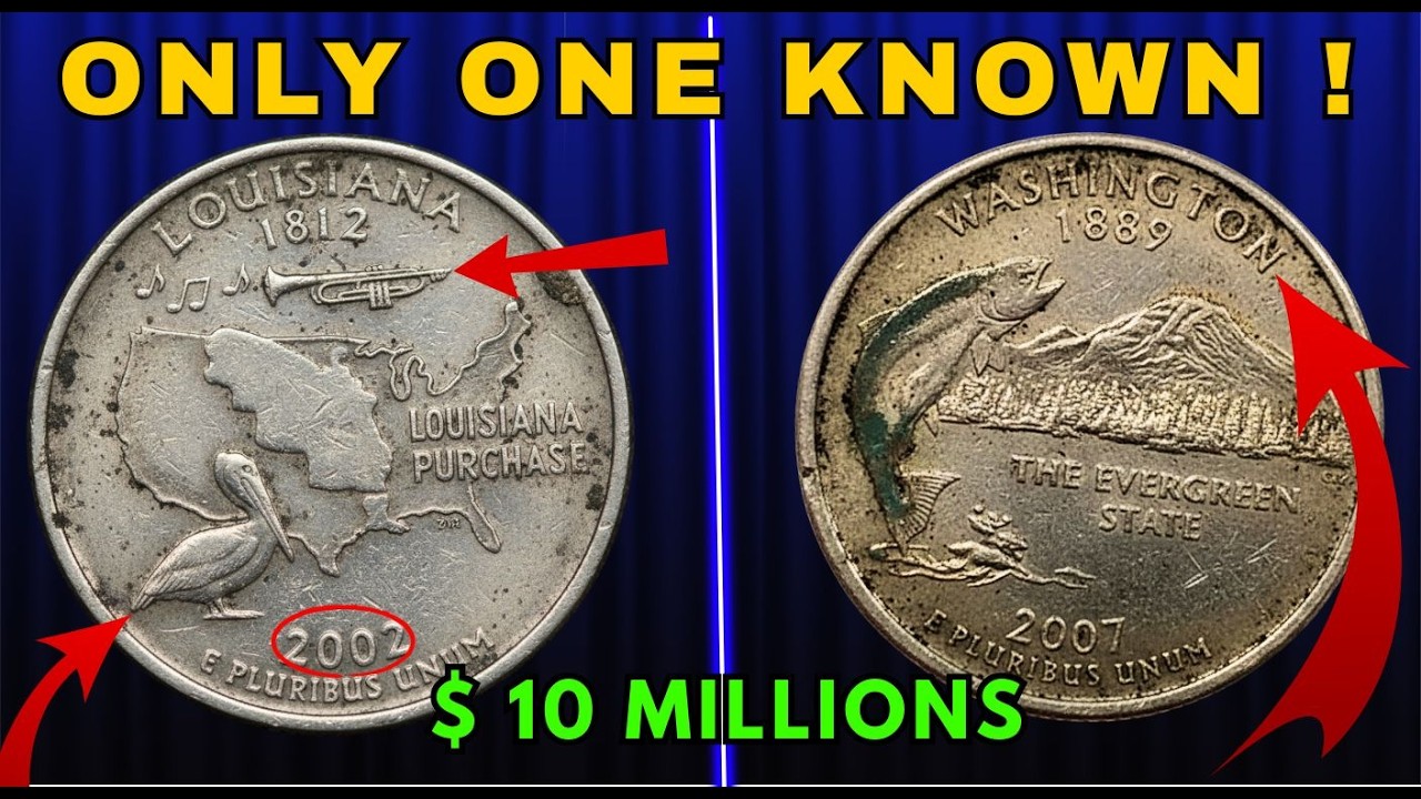 You Might Have a Rare Quarter Dollar Worth Thousands | Check Your Pocket Change Now!