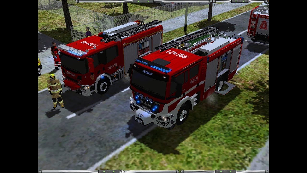 #EMERGENCY4Deluxe-Straż Pożarna Łańcut