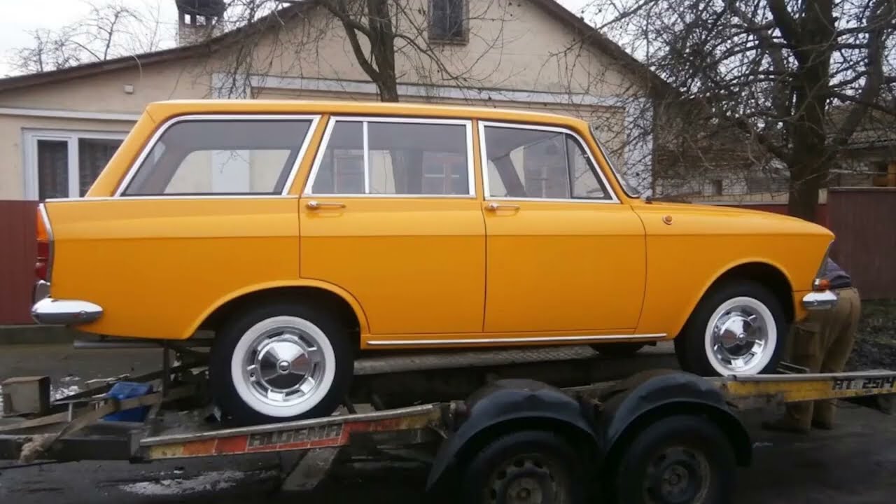 МОСКВИЧ 427 Редкий Советский караван.