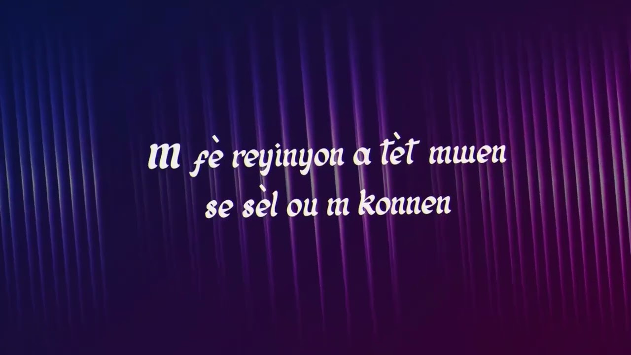 Ciyou Blessed x MechansT - e si sa ta rive ? ( official lyric video )