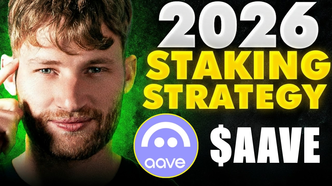 Hurry! The $20K AAVE Staking Window Could Close Anytime in 2026