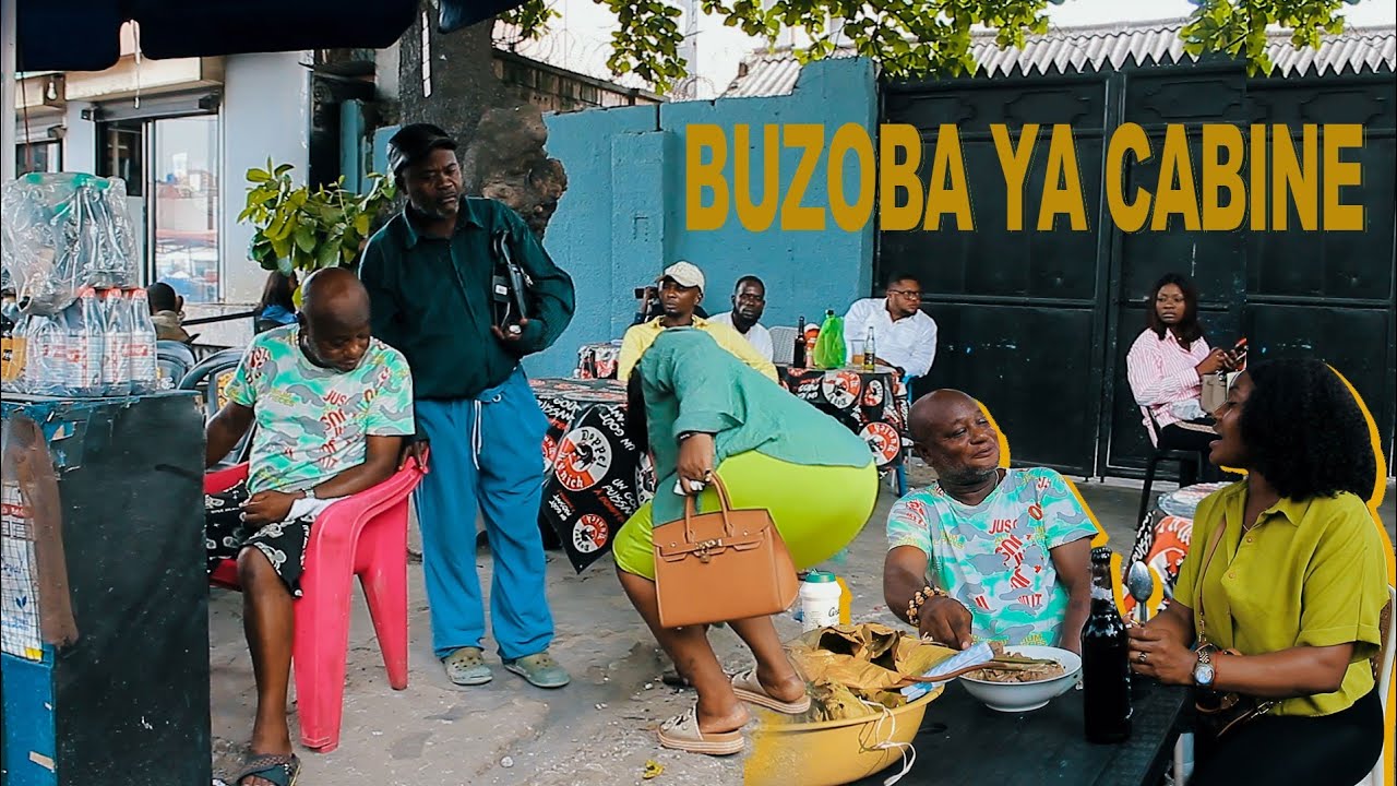 GAG 2025🤣BUZOBA YA CABINE AVEC MODERO,LIYANZI,MIRMA,BILLY,CHILELE,GOGANE,NGONDA,MOWUTA,ANNIE,CARINE