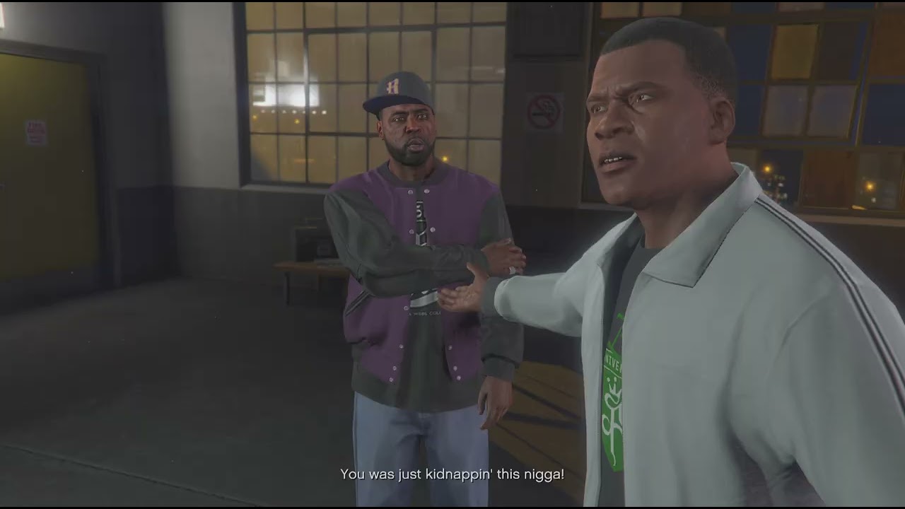 GTA 5 - The Long Stretch