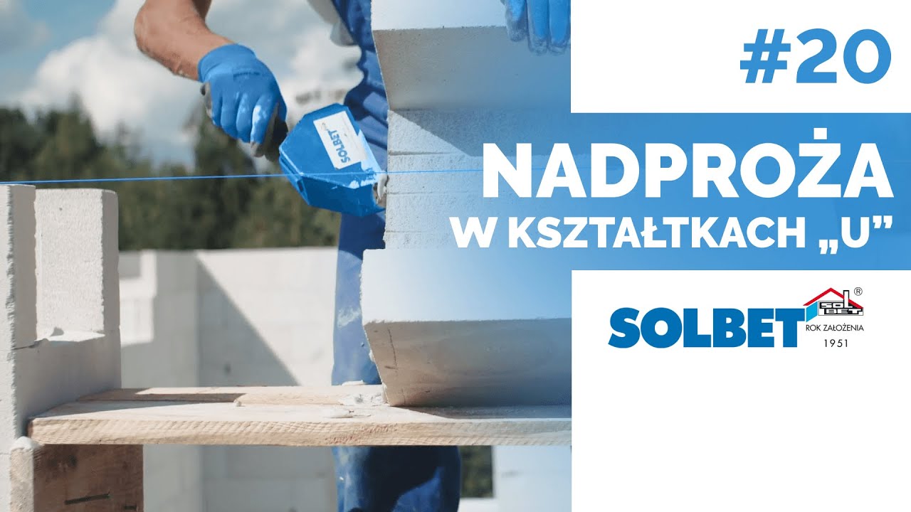 #20 Nadproża w ksztaltkach U