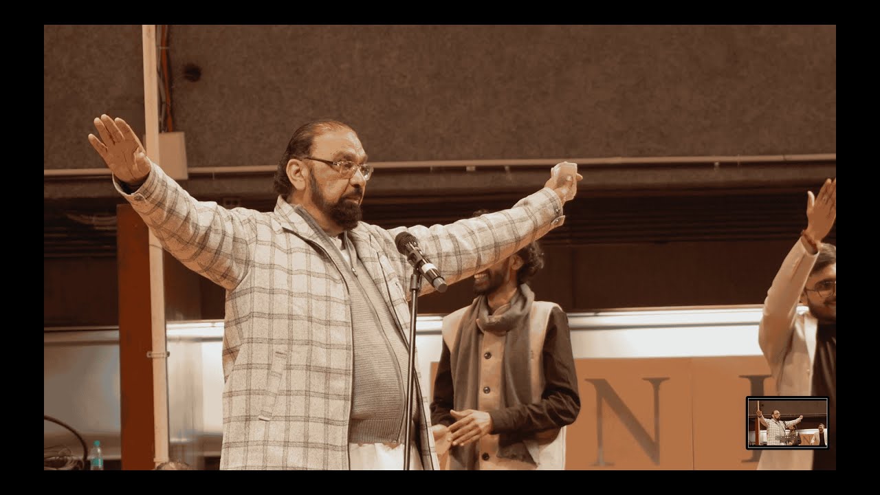 Nawaz Deobandi Shayari | Hindi Samiti IIT Delhi | Literati Mushaira | 2025 #poetry #mushaira