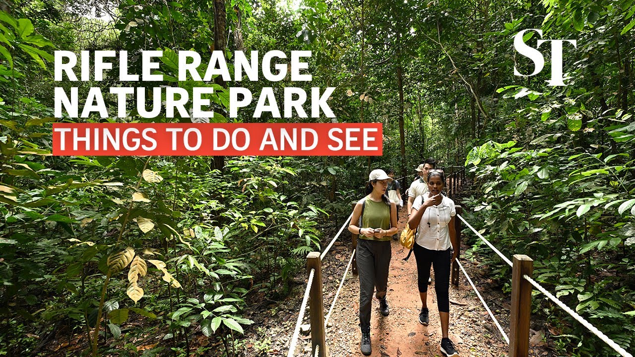 New Rifle Range Nature Park offers trails and a clifftop view