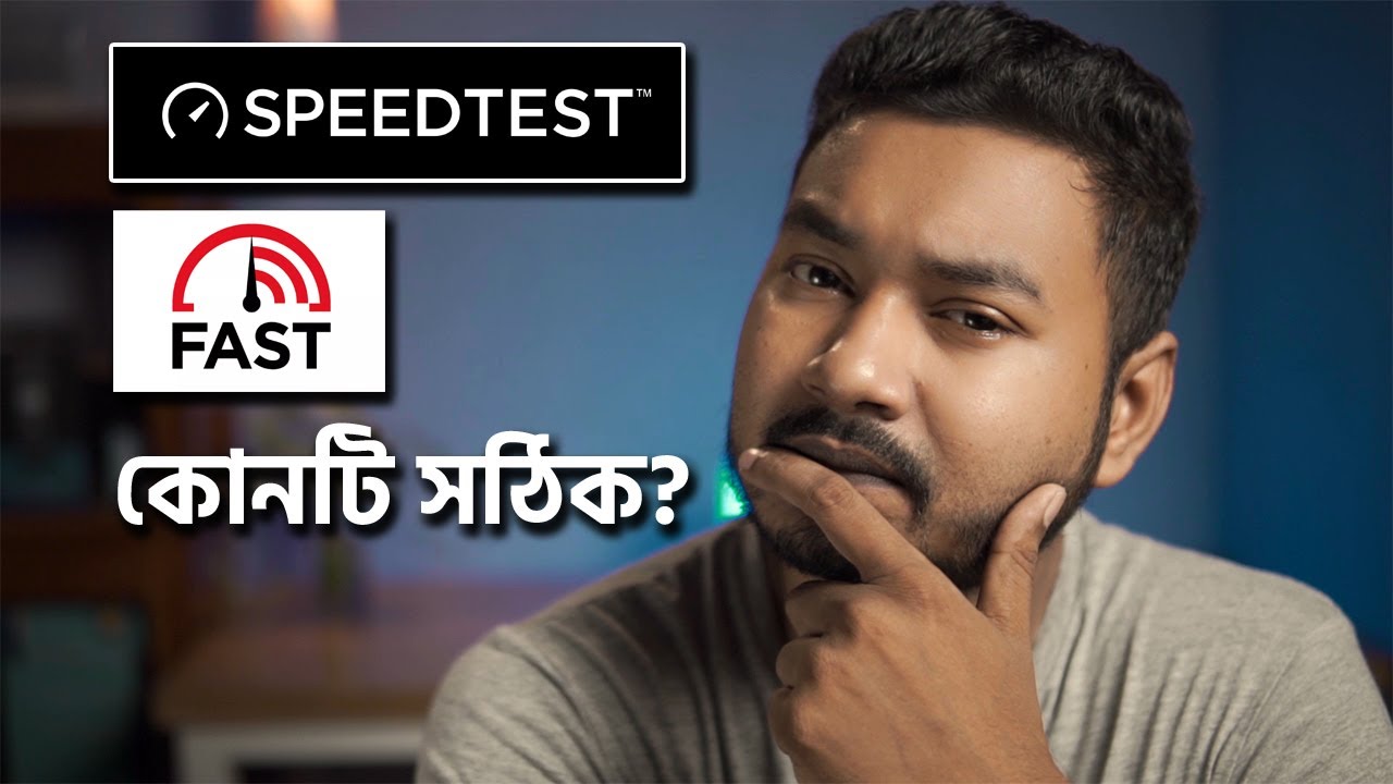 Why SpeedTest.net and Fast.com Results are Different?