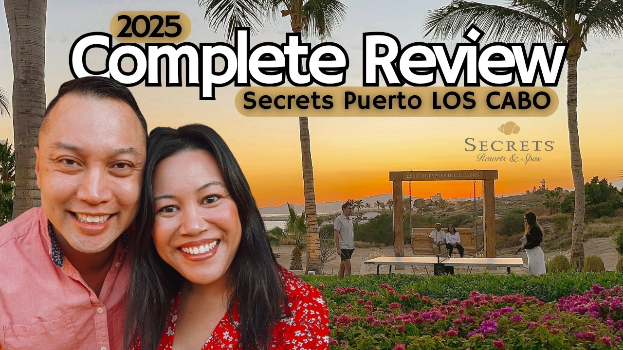 Secrets Puerto Los Cabos Golf & Spa Resort REVIEW | Is This Adults-Only All-Inclusive Worth It?